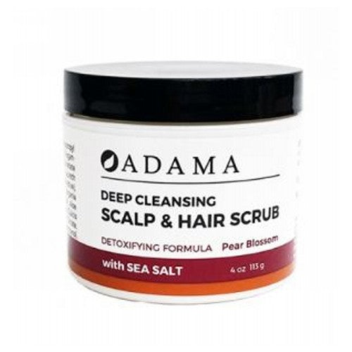 Zion Health, Deep Cleansing Scalp & Hair Scrub, 4 Oz